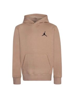 Size 6- NWT Jordan Kid's MJ Essentials Pullover Hoodie Hemp 85C551-X0L